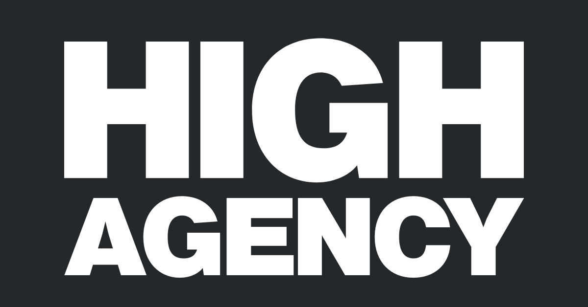 High Agency – High Agency Design